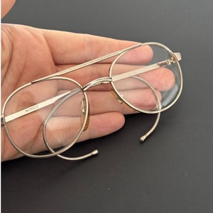 Lunettes anciennes italiennes vintage , Lunettes anciennes