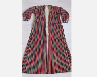 Ottoman period antique three skirt/dress/caftan, Antique dress, local clothing, Ottoman Kaftan