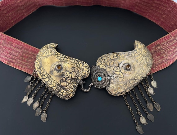 Antique Ottoman Period Bridal Belt, Bindallı belt… - image 6