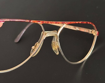 古い眼鏡Rathkamp &amp; Co. vintage glasses VINTAGE SUNGLASSES POLICE by VOGART LINE 1051 COL. 426 80s