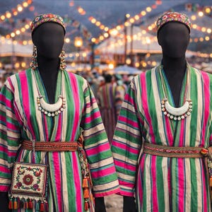 Uzbek chapan - Etsy 日本