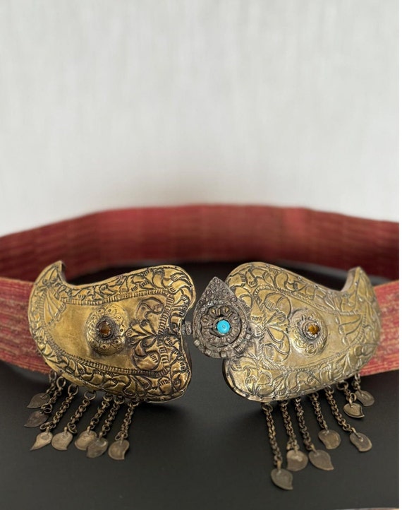Antique Ottoman Period Bridal Belt, Bindallı belt… - image 2