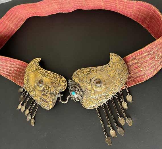 Antique Ottoman Period Bridal Belt, Bindallı belt… - image 5