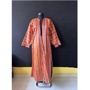 Traditional Anatolian women dress,Antique Ottoman Clothes,Turkish Folk Dress,Silk kaftan, Turkish Entari