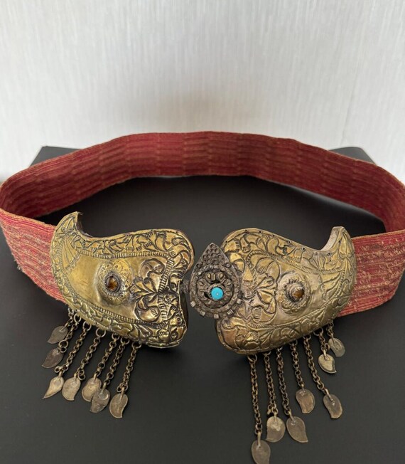Antique Ottoman Period Bridal Belt, Bindallı belt… - image 3