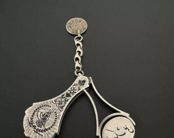 アンティーク スターリングシルバー ニエロ サヴァット シール