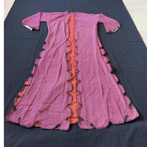 Antique dress /Ottoman period antique caftan /local clothing /Ottoman Kaftan,Antiques Silk Dress