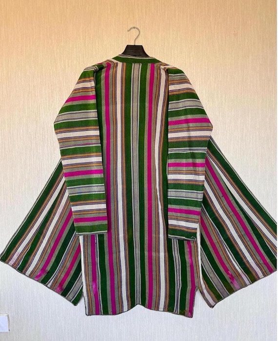 Uzbek jacket silk embroidered - Gem Uzbek jacket silk embroidered - Gem