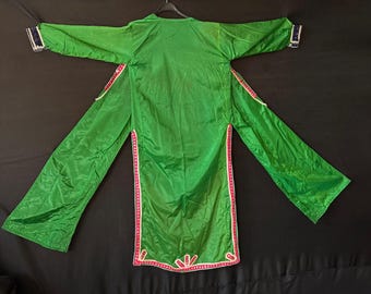 1900s Antique Ottoman Turkish Kaftan Costume, Anatolian Three Skirts