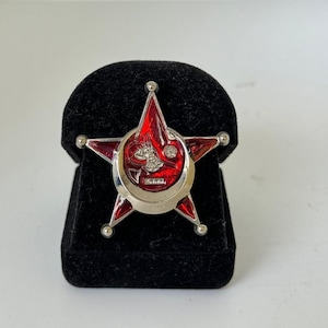 Medallion Badge, Çanakkale medal, crescent and star monogram medal badge