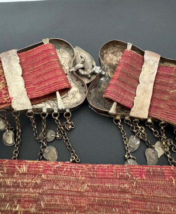 Antique Ottoman Period Bridal Belt, Bindallı belt… - image 8