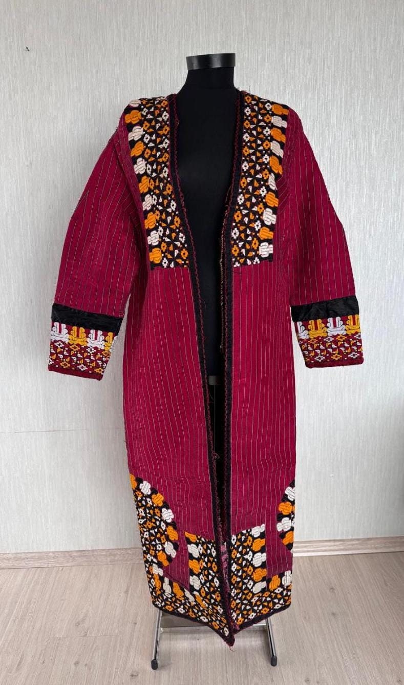 Turkmen Clothes - Etsy