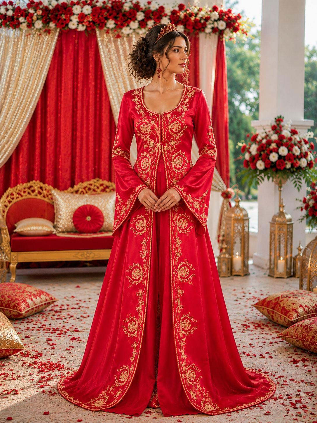 turkish maxi dress Al Najma Women's Turkish Maxi Dress & Arabic Traditional Abaya Blue Dress  Elegant Dresses For Party Summer Dresses For Women