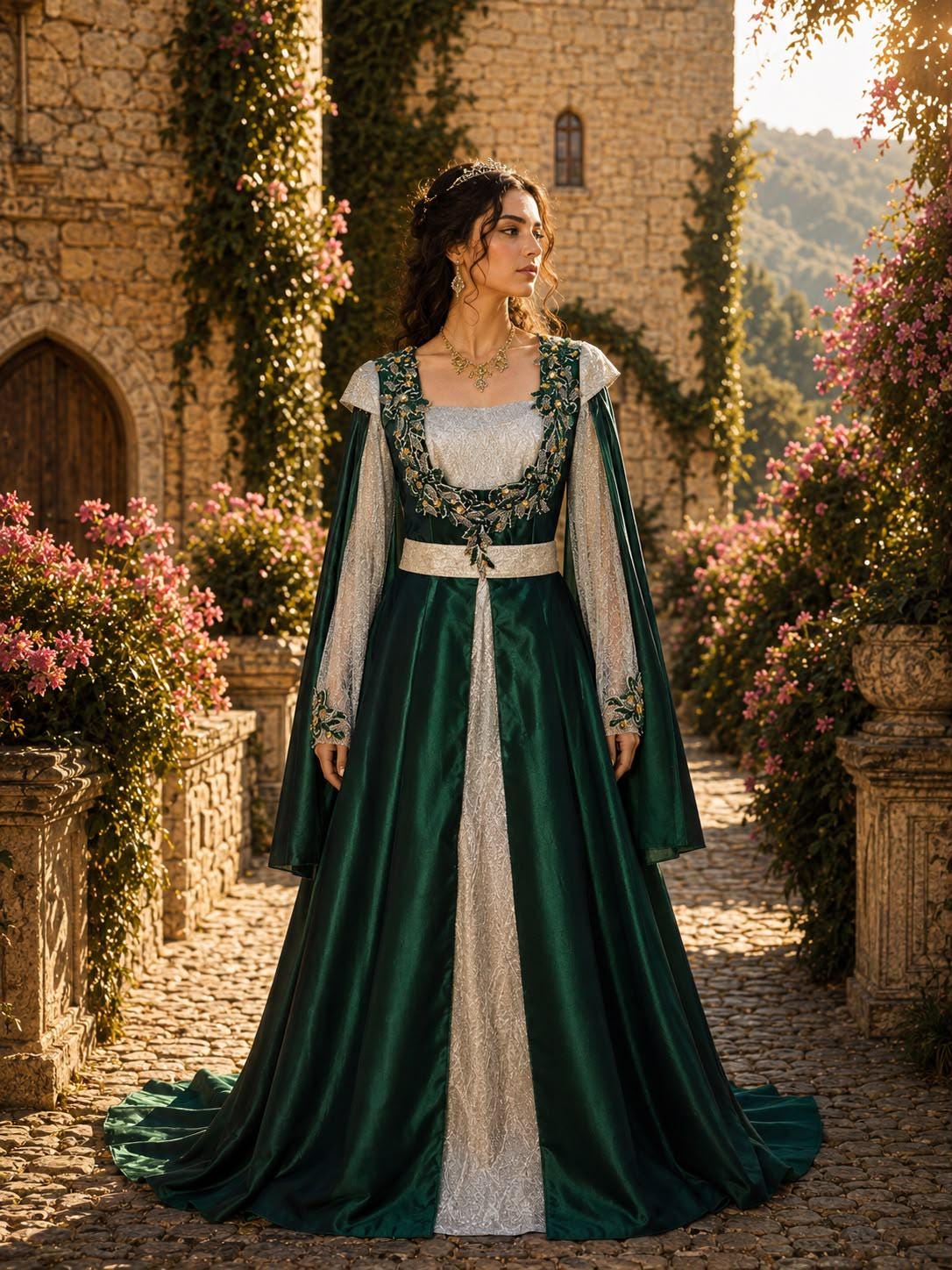 Medieval night gown - Etsy 日本
