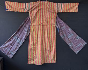 Caftán de seda otomano antiguo: traje turco para mujer, faldas anatolias