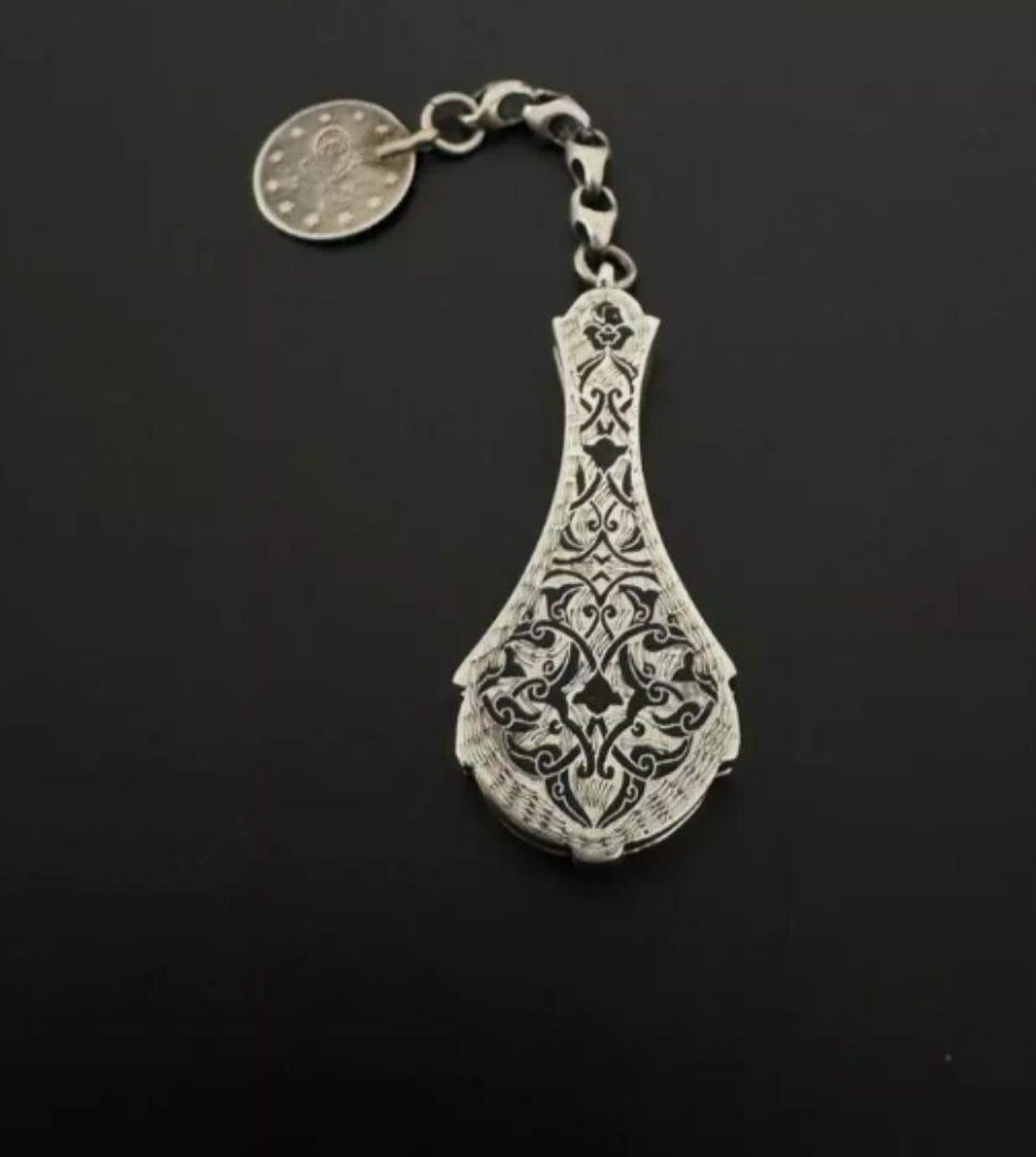 アンティーク　ループタイ　スターリングシルバー 紐ループタイ ボロタイ アンティーク シンプル サークル 円 ブラックX