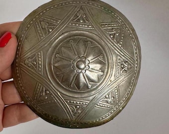 Antique Ottoman Silver Fez: Bridal Headdress, Traditional Jewelry