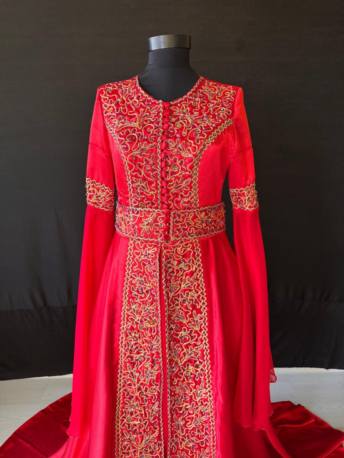 Luxury Turkish Evening Dress - Etsy