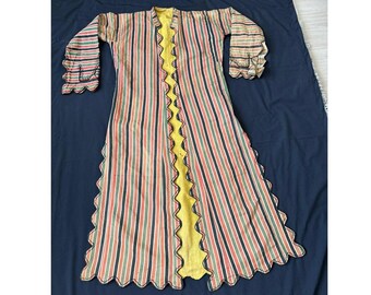 Antique dress /Ottoman period antique caftan /local clothing /Ottoman Kaftan/Vintage Clothes
