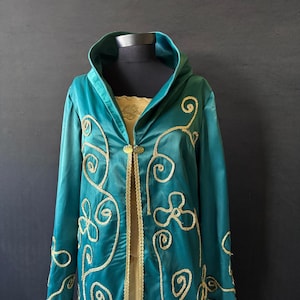 Traditional Bindalli Dress, Turkish Sultan Women's Costume, Ottoman Model Turkish Motif Dress, Henna Night Kaftan