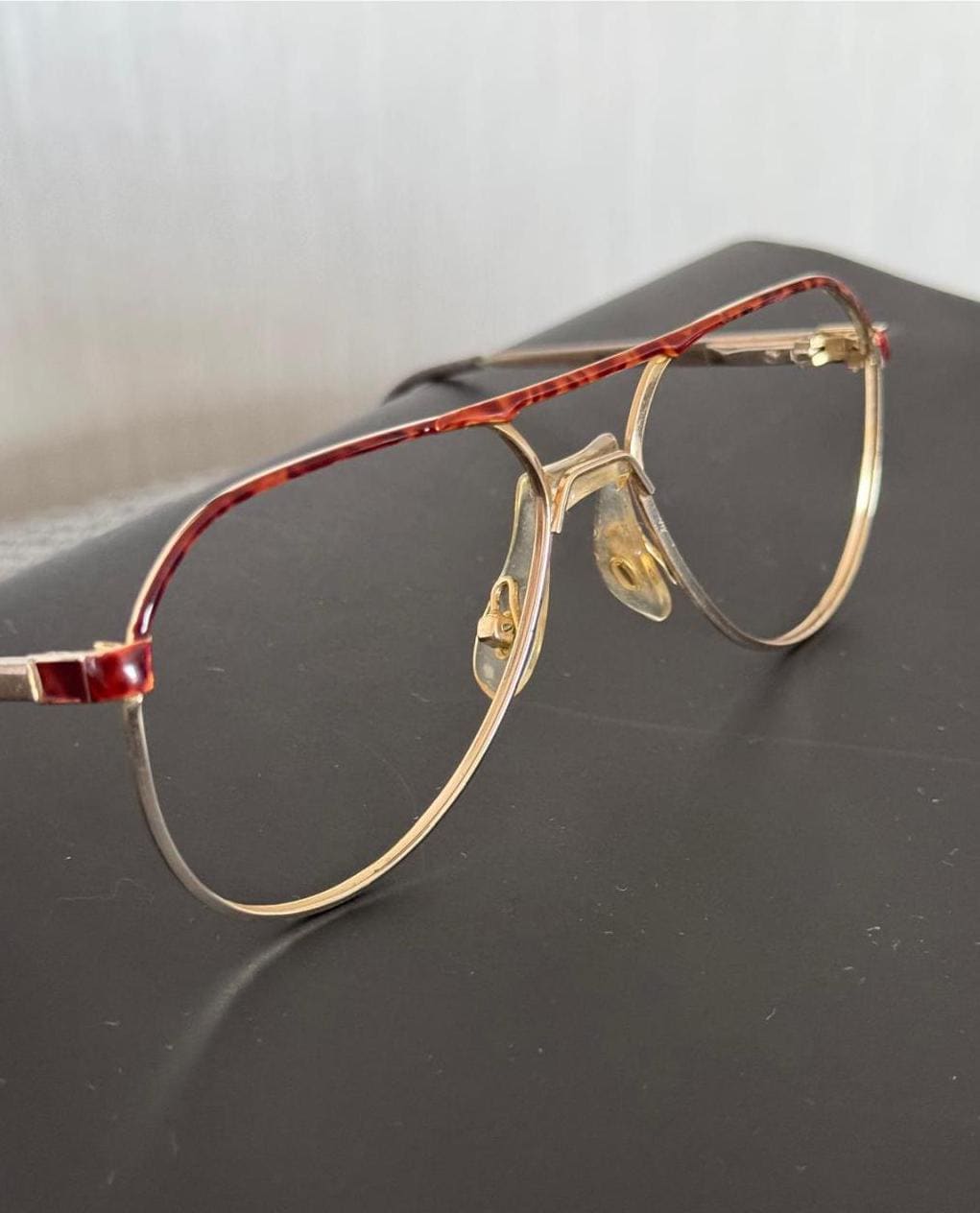1960s German Eyeglass Frame: Vintage 22K Gold Plated Glasses - Etsy
