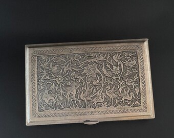 みくる さま】* antique box ୨୧ * 女の子の切手箱