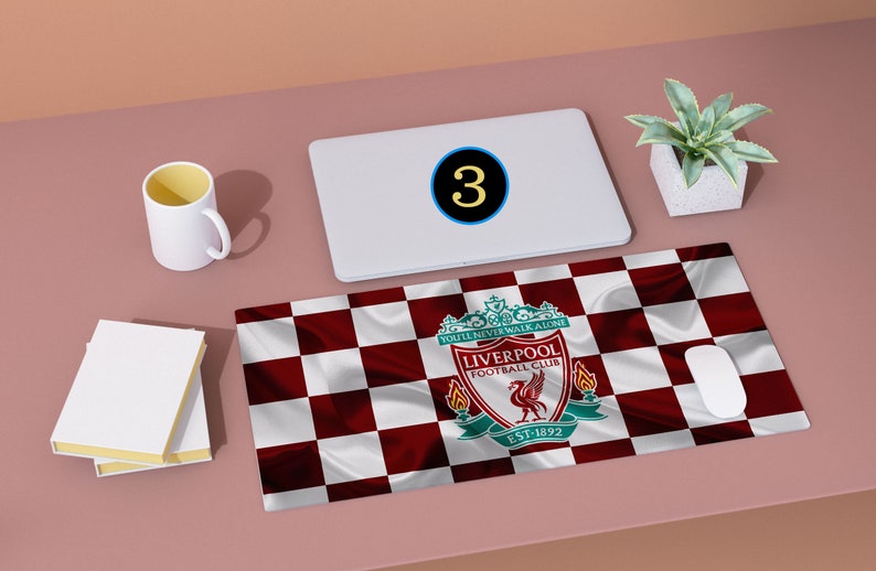 Liverpool FC Desk Mat Extend Gaming Mouse Pad Large Mousepad With