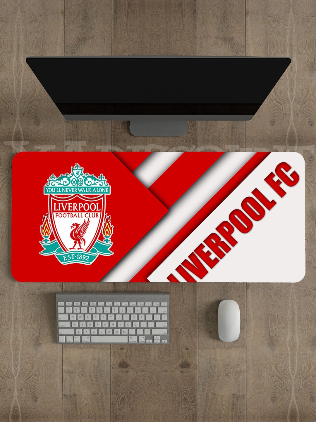Liverpool FC Desk Mat Extend Gaming Mouse Pad Large Mousepad With