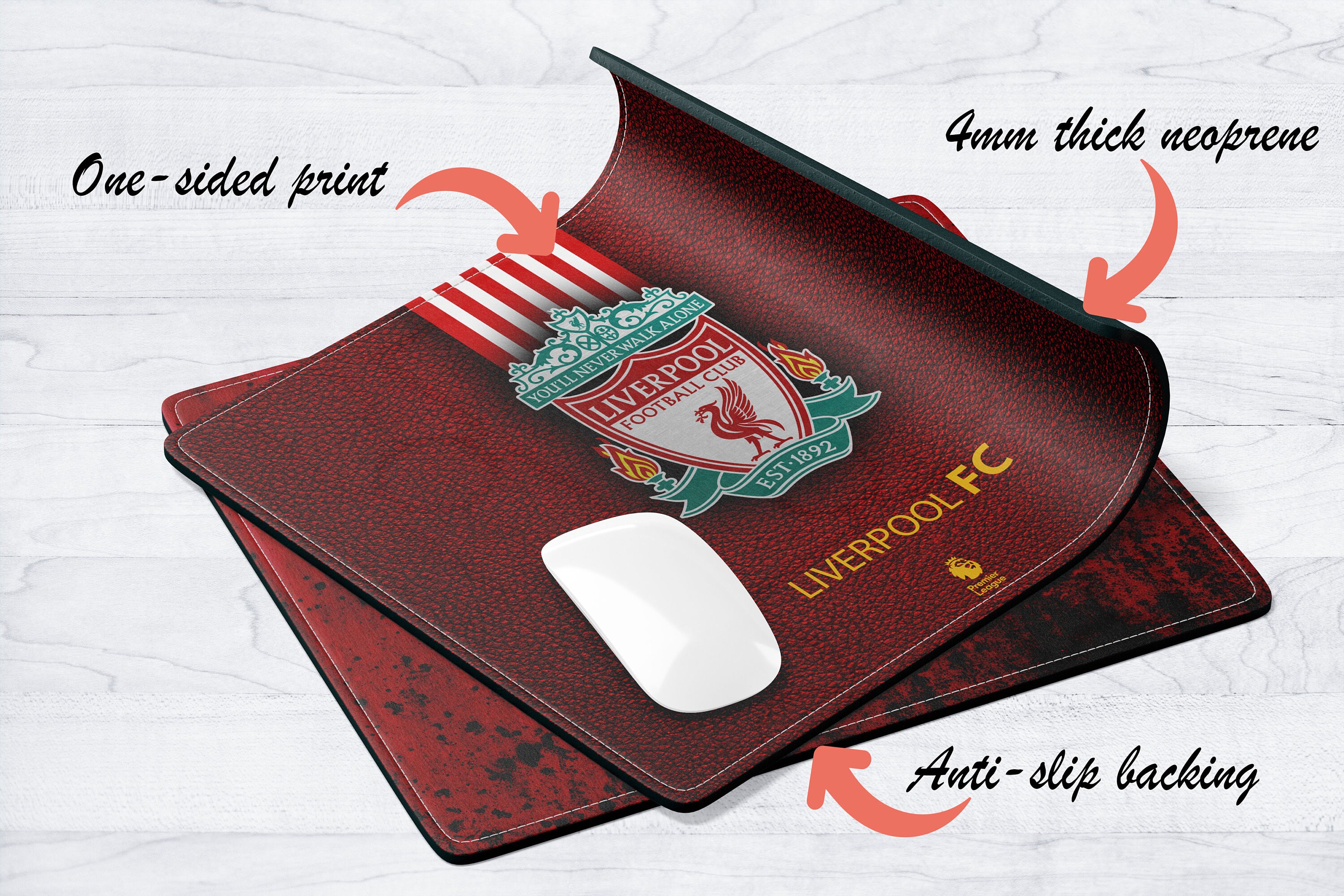 Liverpool FC Desk Mat Extend Gaming Mouse Pad Large Mousepad With