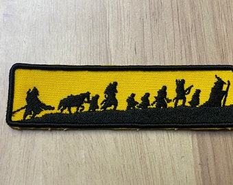 Fellowship silhouette patch