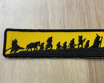 Fellowship silhouette patch