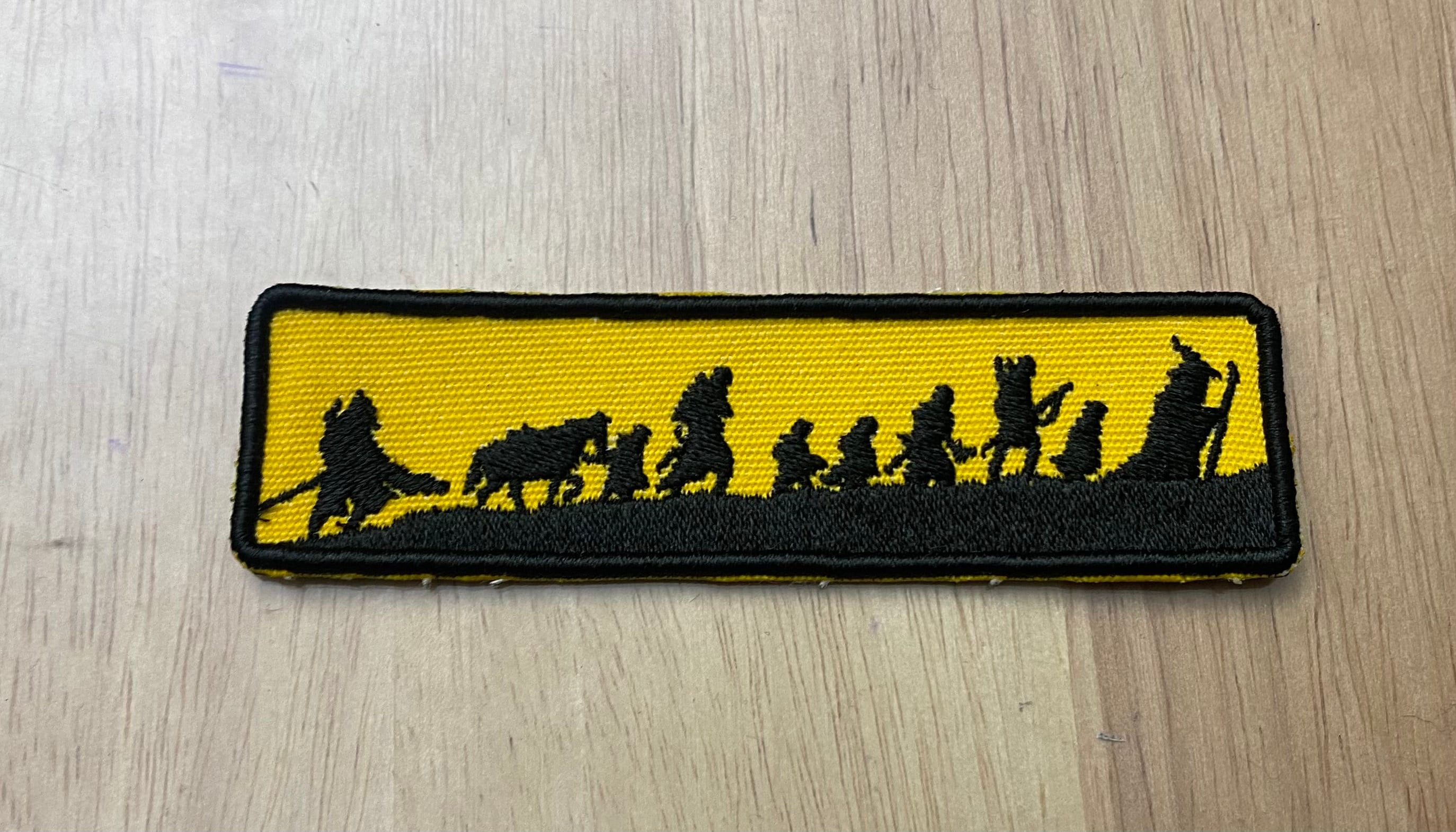 Fellowship silhouette patch