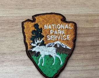 National Park Service Patch, Moose patch