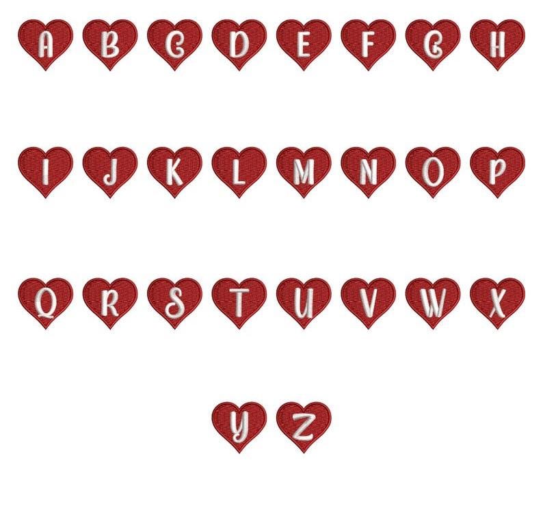 Mini heart patch, initial patch image 2