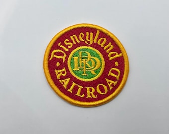 Railroad Disneyland patch