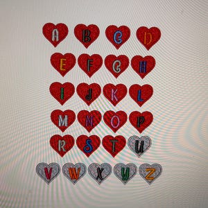 Mini heart patch, initial patch image 3