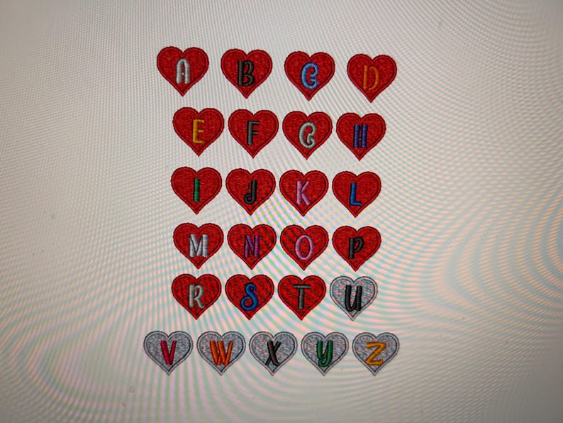 Mini heart patch, initial patch image 3