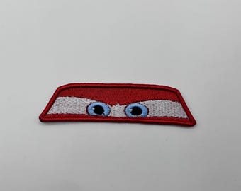 Parche en el ojo de McQueen
