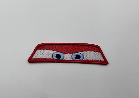 McQueen eyes patch