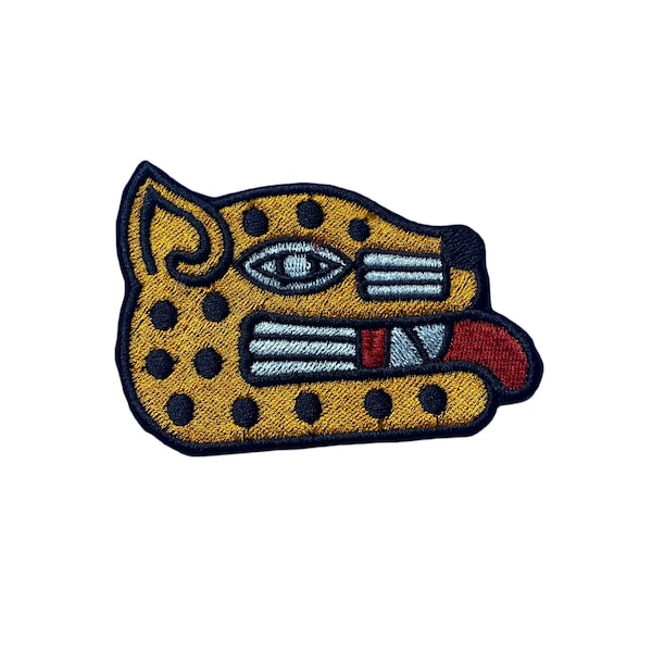 Jaguar Patch Sewing Etsy
