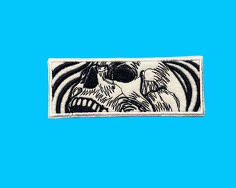 Skull patch