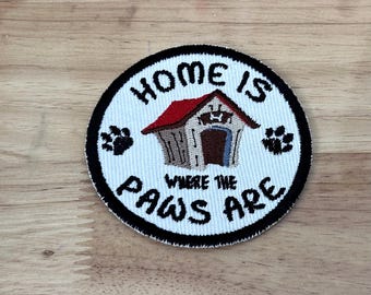 Dog  House patch