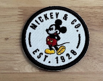 Mickey and Co Patch