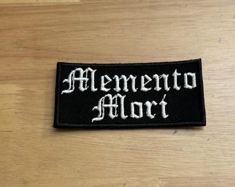 Memento Mori patch