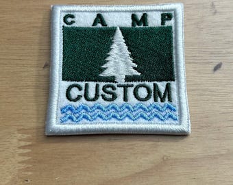 Camp Walden custom patch