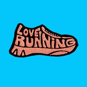 Love Running Patch