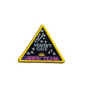Embroidered Heaven’s Gate Patch
