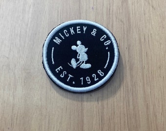 Parche de Mickey y compañía