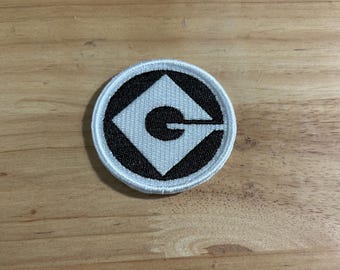 Gru Despicable Me iron on patch