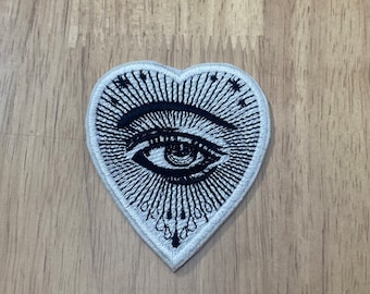 Embroidered Eye Patch